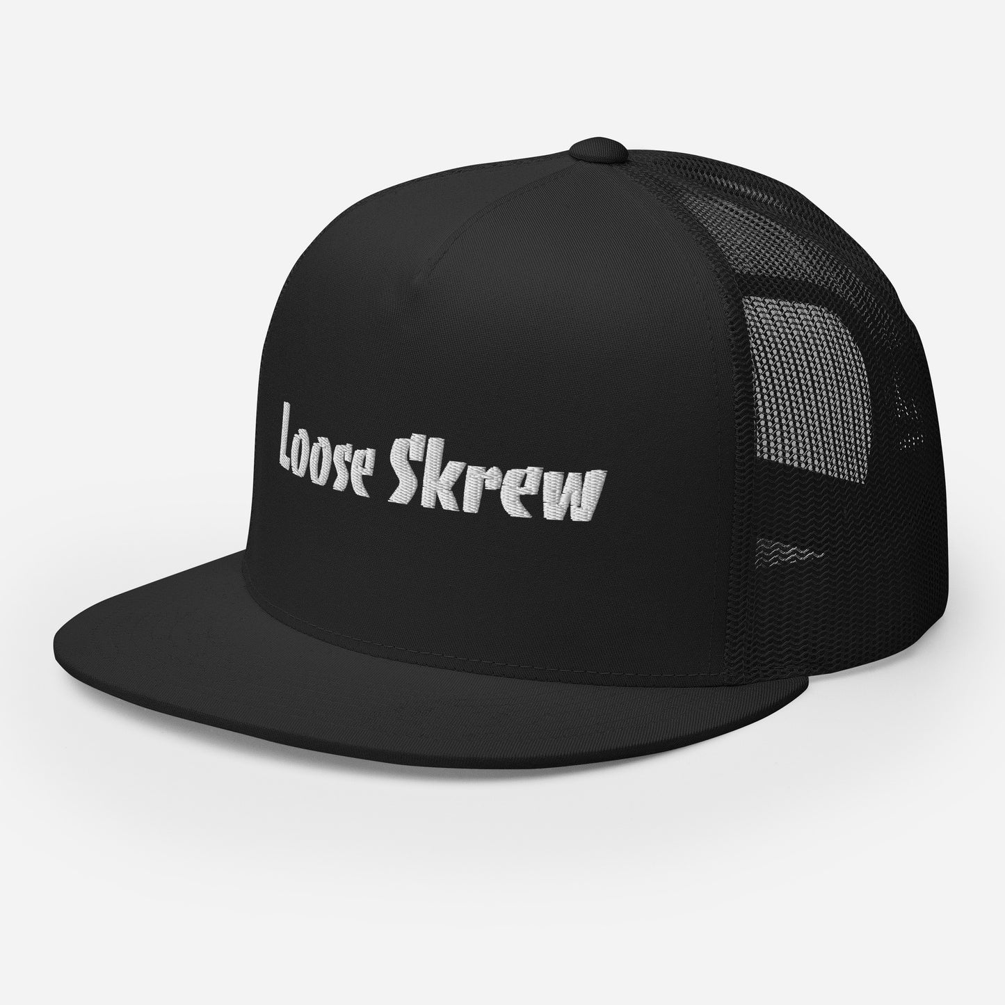 Loose skrew trucker