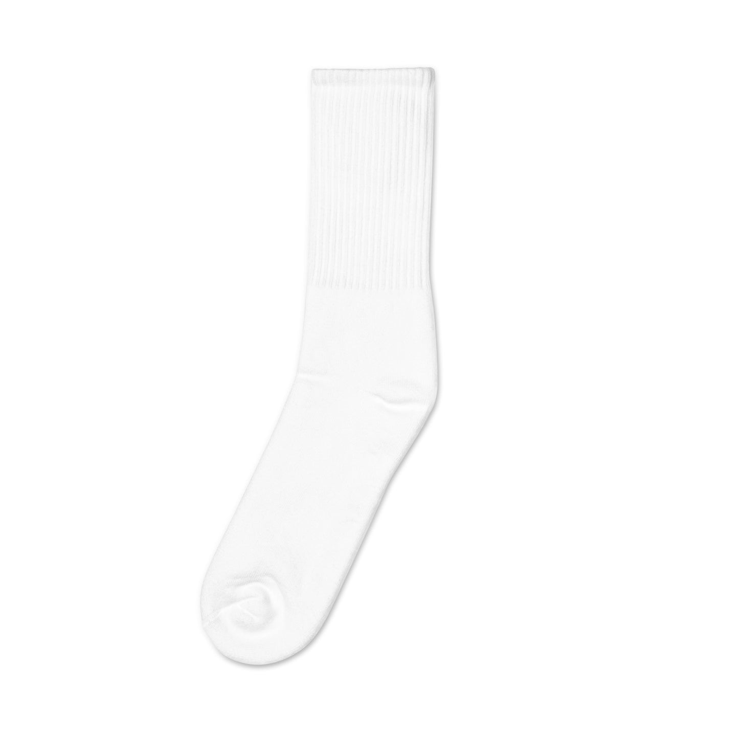 Loose Skrew Embroidered Socks