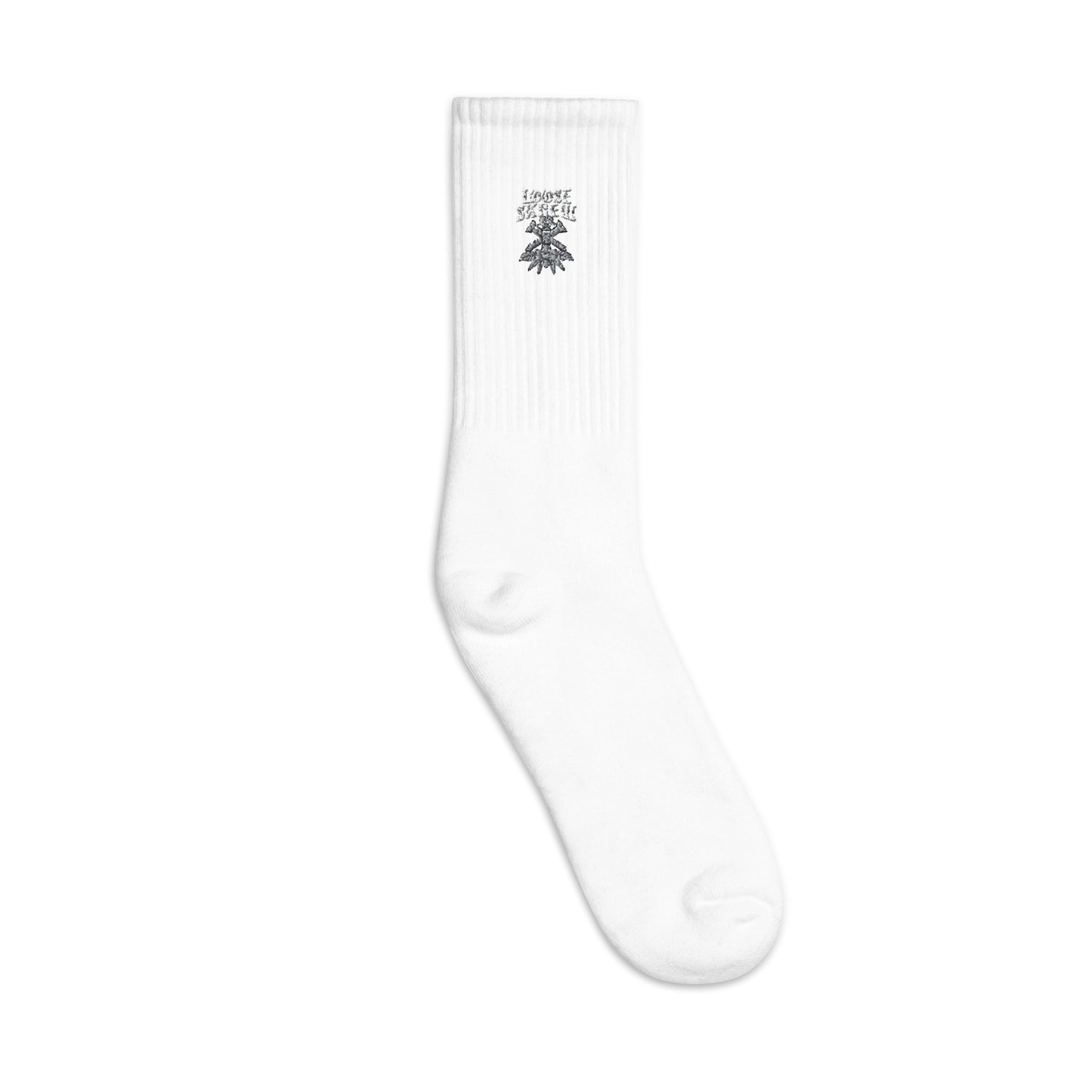 Loose Skrew Embroidered Socks