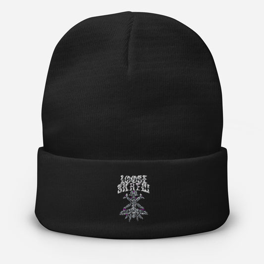 Loose Skrew Embroidered Beanie