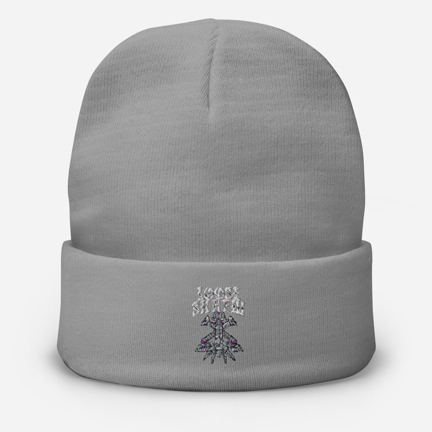 Loose Skrew Embroidered Beanie