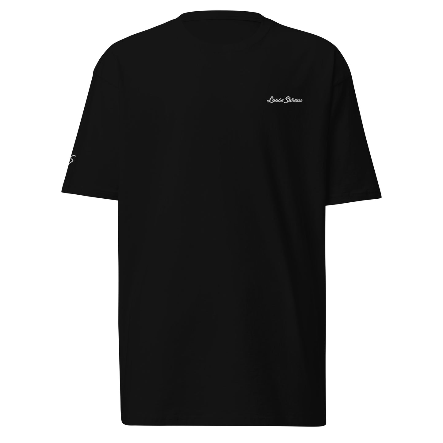 Loose Skrew Embroidered Tee