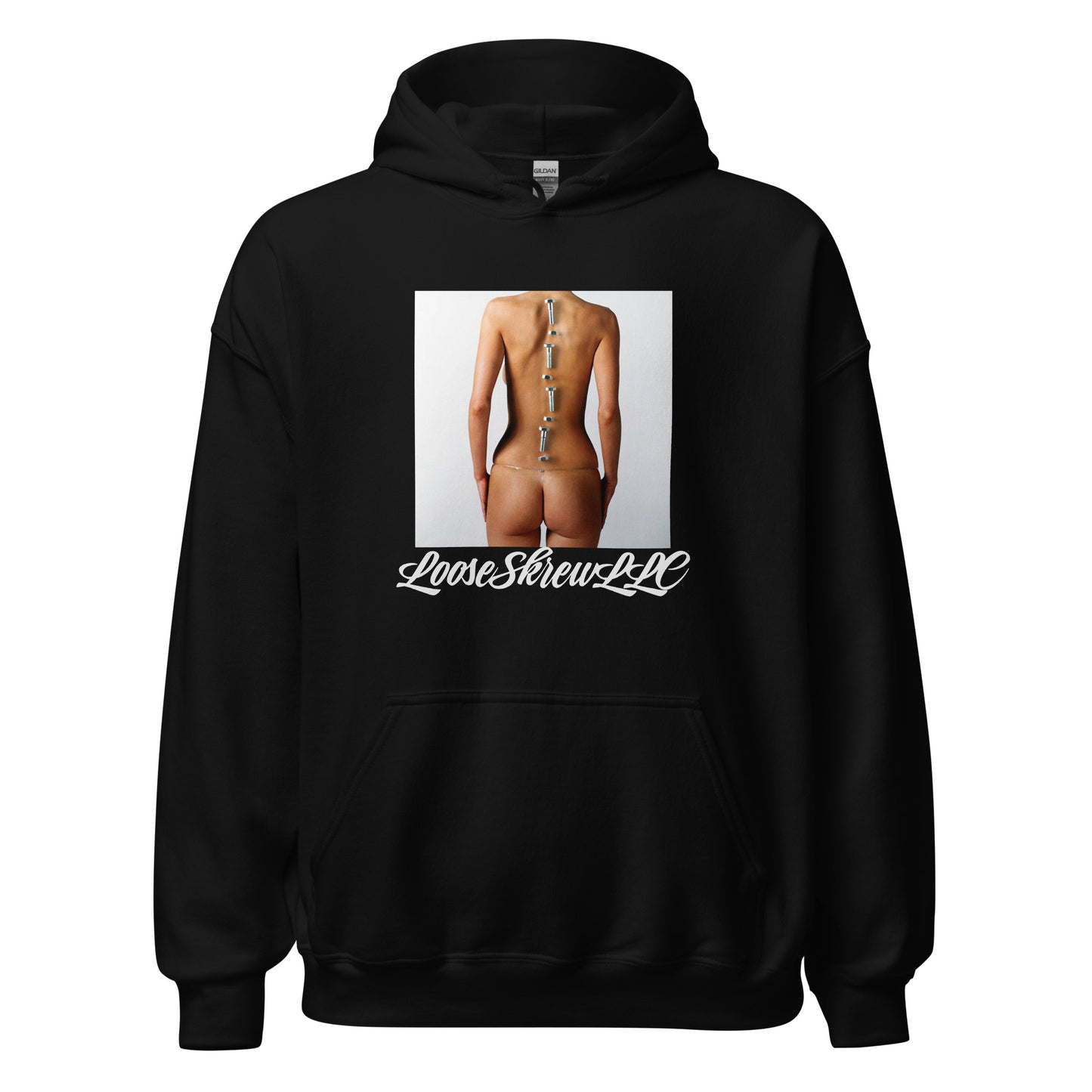 Loose Skrew Skrewed Up Hoodie